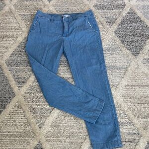 Tommy Hilfiger Blue Straight Leg Jeans
